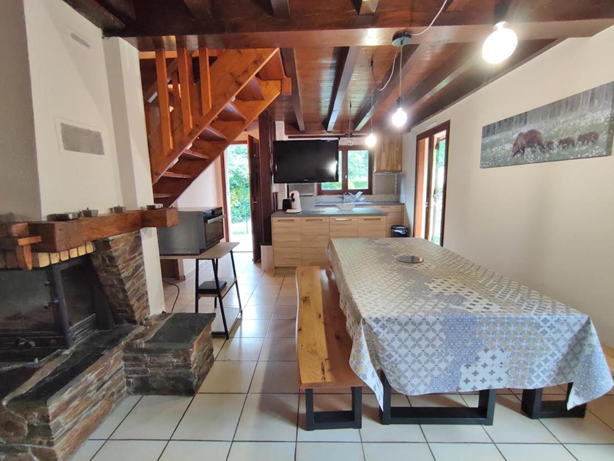 Le Chant De La Pique, Maison T4, Jardin, Parking Gratuit, Wifi, 6 Personnes Bagnères-de-Luchon Eksteriør billede