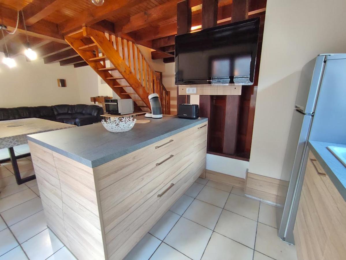 Le Chant De La Pique, Maison T4, Jardin, Parking Gratuit, Wifi, 6 Personnes Bagnères-de-Luchon Eksteriør billede