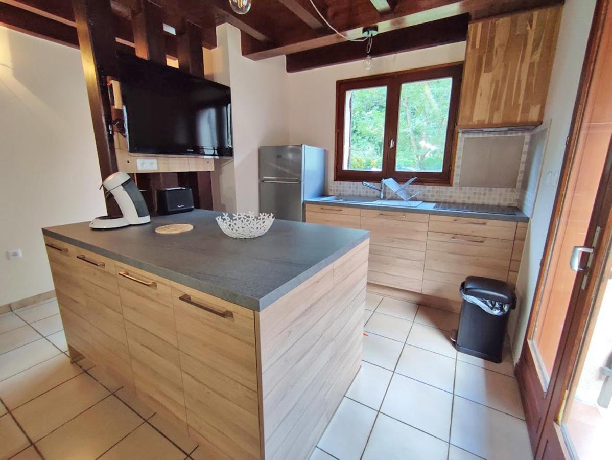 Le Chant De La Pique, Maison T4, Jardin, Parking Gratuit, Wifi, 6 Personnes Bagnères-de-Luchon Eksteriør billede